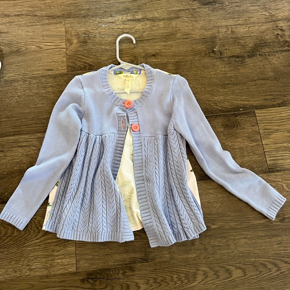 Matilda Jane 4 girls cardigan